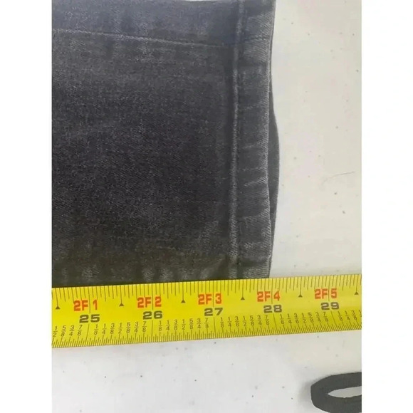 Women's Ann‎ Taylor Curvy Fit Skinny Jeans - Size 6 Black EUC! 0136 - Picture 8 of 12